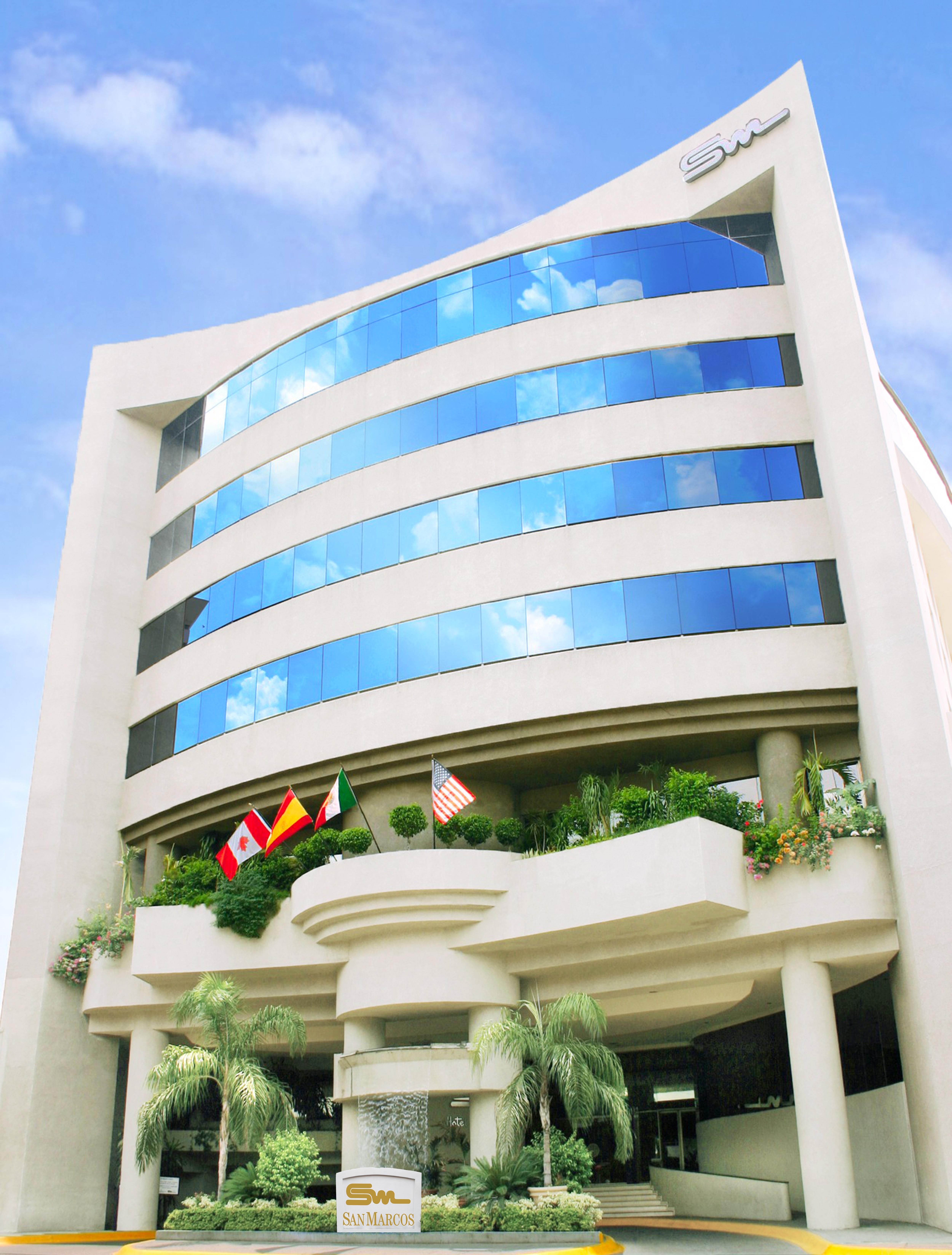 Hotel San Marcos Grand Culiacán Extérieur photo
