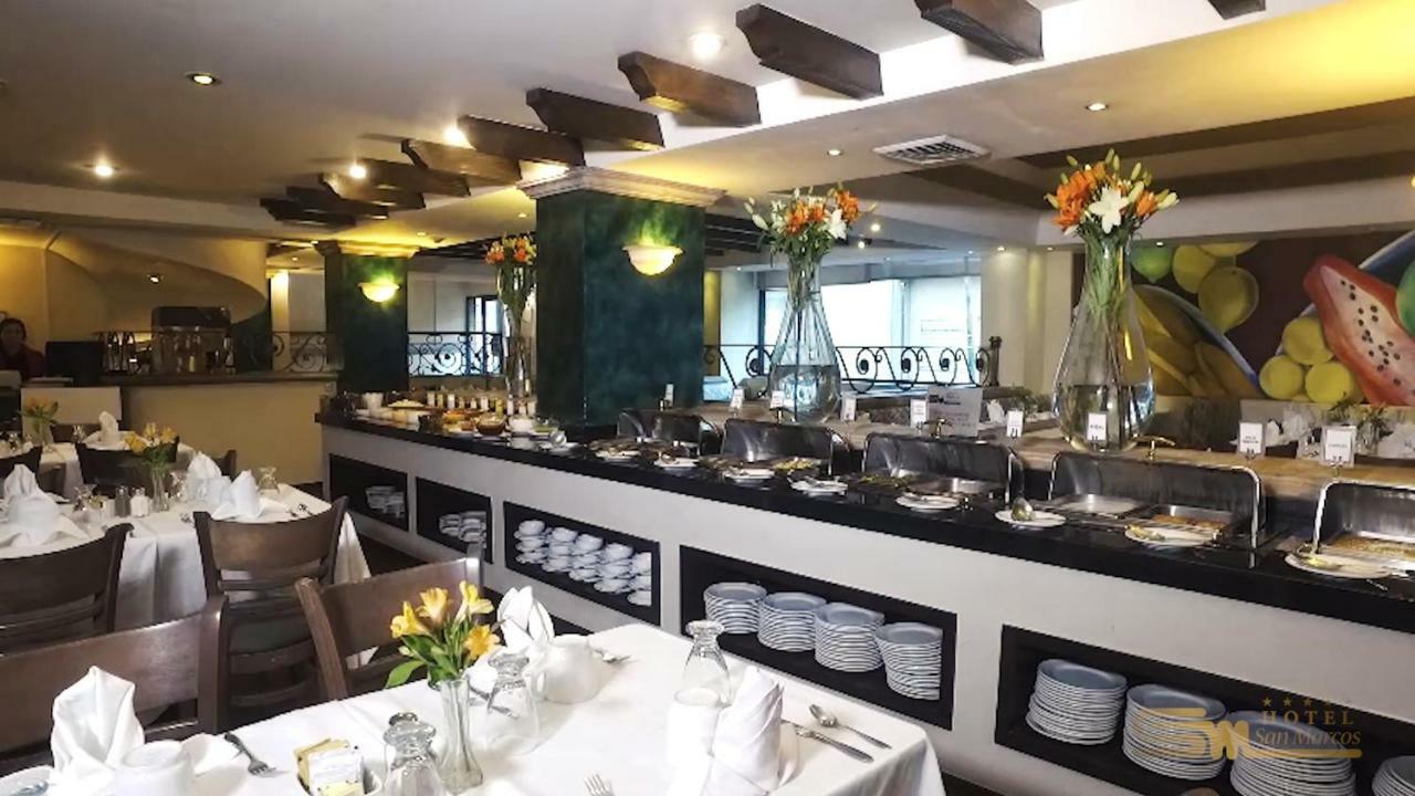Hotel San Marcos Grand Culiacán Extérieur photo